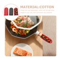 thumbnail image 5 of 3pcs Hot Handle Holders Heat Resistant Pot Pan Handle Cover Pot Holder Sleeve, 5 of 5