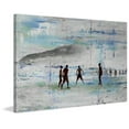 thumbnail image 2 of "Sand Games" Painting Print on Wrapped Canvas, 2 of 7