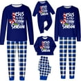thumbnail image 6 of Gelikeya Christmas Matching Family Pajamas - Family + Christmas + Pajamas + Matching + Sets, Homewear Outfit, Long Sleeve (Adult, L), 6 of 7