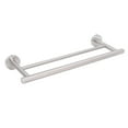 thumbnail image 2 of Double Towel Bar, Modern Style Wall Mounted Strong Load Bearing Capacity Stainless Steel Towel Holder  For Kitchen, 2 of 8