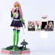 thumbnail image 1 of Figura de Demon Slayer de Anime de 25cm, estatua de Kanroji Mitsuri, figura de acción de PVC Kimetsu No Yaiba, modelo coleccionable, muñeco de juguete Gong Bohan LED, 1 of 2