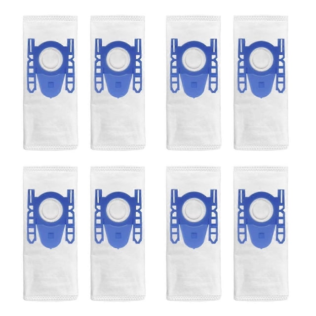For VS04, VS06, VS10, VS5, VS69, VS6, VS70, VS71, VS7, Robot Vacuums Replacement Spare Parts Dust Bag 8PCS