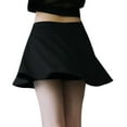 thumbnail image 4 of Jupe Courte Femme Tennis à Séchage Rapide Jupe Courte Noire 2XL, 4 of 6
