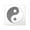Clear, variant on CafePress - Yin Yang Symbol Sticker - Square Sticker 3" x 3"
