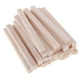 thumbnail image 1 of yuksok Square Balsa Stick Unfinished Stick Rod 100mm 30 Pieces 100mm, 1 of 9