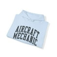 thumbnail image 4 of Aircraft Mechanic Hoodie Gifts Hooded Sweatshirt Pullover Shirt, 4 of 4