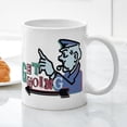 thumbnail image 3 of CafePress - Monopoly Get Going Mugs - 11 oz Ceramic Mug - Novelty Coffee Tea Cup, 3 of 4
