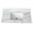 43"X22" +1 faucet hole, variant on Leavader 43 Inch Marble Vanity Top, Bathroom Vanity Top with Undermount Rectangular Middle Sink and 4" Height Backsplash, Pre-Drilled 8 Inch Faucet Hole Spread Vanity Top, Carrara white with veins