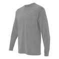 thumbnail image 2 of Comfort Colors Garment-Dyed Heavyweight Long Sleeve Pocket T-Shirt, 2 of 5