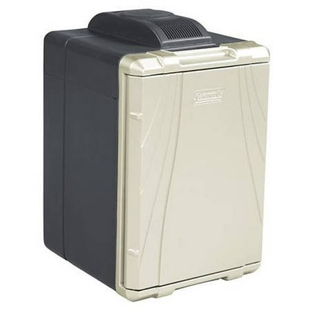 Coleman 40-Quart PowerChill Thermoelectric Cooler with Power (Best Ice Chest With Wheels)