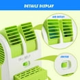 thumbnail image 3 of Newxiaaa Personal Tower Fan Oscillating Fan Floor Fans For Home Mini Air Cooling Fan 2024 New Third Gear Portable Fan for Cooling Large Rooms (), 3 of 6