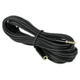 thumbnail image 3 of Cable de sonido de 3.5 de Extensión de 6 Metros para Piezas de Auriculares con micrófono y Teléfono inteligente CUTICAT Cable de audio para micrófono, 3 of 7