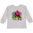 thumbnail image 3 of Inktastic I Love the 80's Boys or Girls Long Sleeve Toddler T-Shirt, 3 of 5