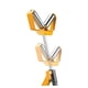 thumbnail image 3 of Soporte Base Pie De Rodillo V Ajustable Portatil Toughbuilt Toughbuilt TB-S220, 3 of 4