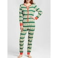 thumbnail image 3 of Nituyy Family Matching Christmas Print Pajamas Jumpsuit, 3 of 6