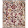 thumbnail image 2 of SAFAVIEH Savannah Baldric Faded Transitional Polyester Area Rug, Grey, 8' x 10', 2 of 6