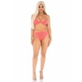 thumbnail image 4 of Leg Avenue Women's 2 PC Cage Strap Bra and Panty Set, 4 of 5