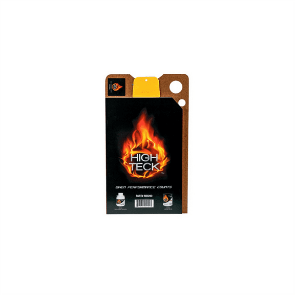 High Teck Products MB200 Chemical Resistant Mixing Board, 17 in L x 11 in W, 100 Sheets