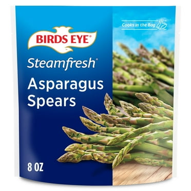 Birds Eye Steamfresh Asparagus Spears, Frozen, 8 oz