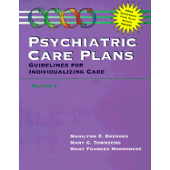 Pre-Owned Psychiatric Care Plans: Guidelines for Individualizing Care (Paperback) 0803603223 9780803603226