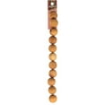 thumbnail image 3 of John Bead 8" Cedar Wood 18mm Round Natural, 3 of 3