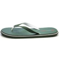 thumbnail image 2 of Alpine Swiss Mens Flip Flops Lightweight EVA Thong Summer Sandals Beach Shoes, 2 of 6