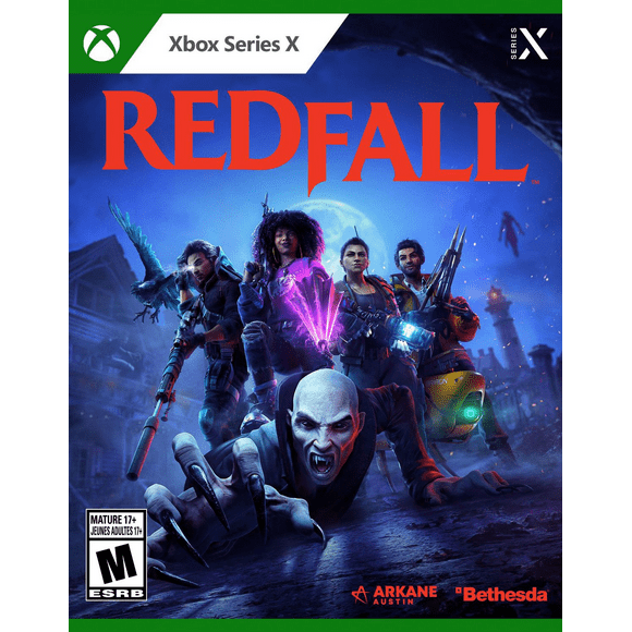 Refurbished Bethesda Redfall Steelbook Edition (Xbox Series X)