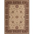 thumbnail image 1 of Tapis Oriental Turc Beige & Marron Oushak 8x10, 1 of 8