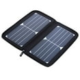 thumbnail image 1 of Solar Charger, Portable Solar Panel Chargers, Waterproof Foldable Solar Panel Cell Phone Chargers for Outdoor Camping, Hiking, Backpacking, 1 of 4