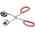 thumbnail image 4 of Stainless Steel Meatball Maker Non-Sticky Meat Clip Meat Baller Tong Meatball Mold for Home Kitchen Use(??), 4 of 7