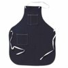Ansell 012-57-004-28X36 Cpp Shop Aprons- 28 x 36 in.- Blue
