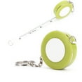 thumbnail image 4 of Tailor Measuring Tape, Keychain Shape Portable Soft Sewing Tape Measure Tape Measure Retractable Small  For Fabric Sewing Tailor Cloth For Body Measurement Rose Red,Blue,Green, 4 of 8