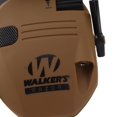 thumbnail image 3 of Noise Reduction Electronic Earphones Noise Reduction Foldable ABS Adjustable Headband Safety Ear Muffs for Mowing Work Khaki, 3 of 5