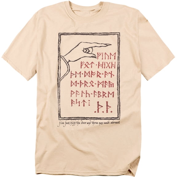 The Hobbit T-Shirt Back Door Unisex Graphic Tee For Men & Women