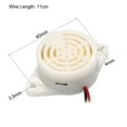 thumbnail image 2 of 5Pcs DC 3-24V Active Electronic Buzzer Piezo Alarm Sounder Continuous 90dB Beep Speaker, 2 of 5