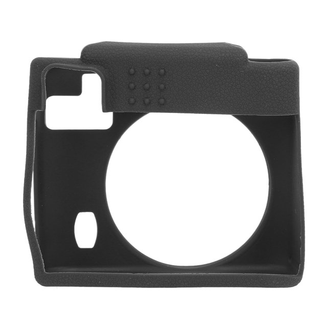 Étui de Protection pour Appareil Photo Instantané Résistant aux Rayures Antichoc en Silicone Doux pour les Amateurs de Photographie