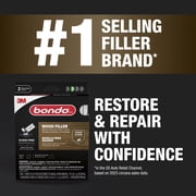 Bondo Wood Filler, Ready Mix Pouches, 2 oz., 2 Pack