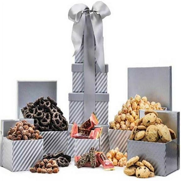 Silver White Sensation Tower