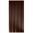 thumbnail image 2 of Mobile Home Skirting - Dark Brown Vinyl Panels (8-Pack) - 16" x 46", 40 Mil Thick - Premium Grade Exterior Skirting for Manufactured Homes - Easy Installation & Trimmable, 2 of 2
