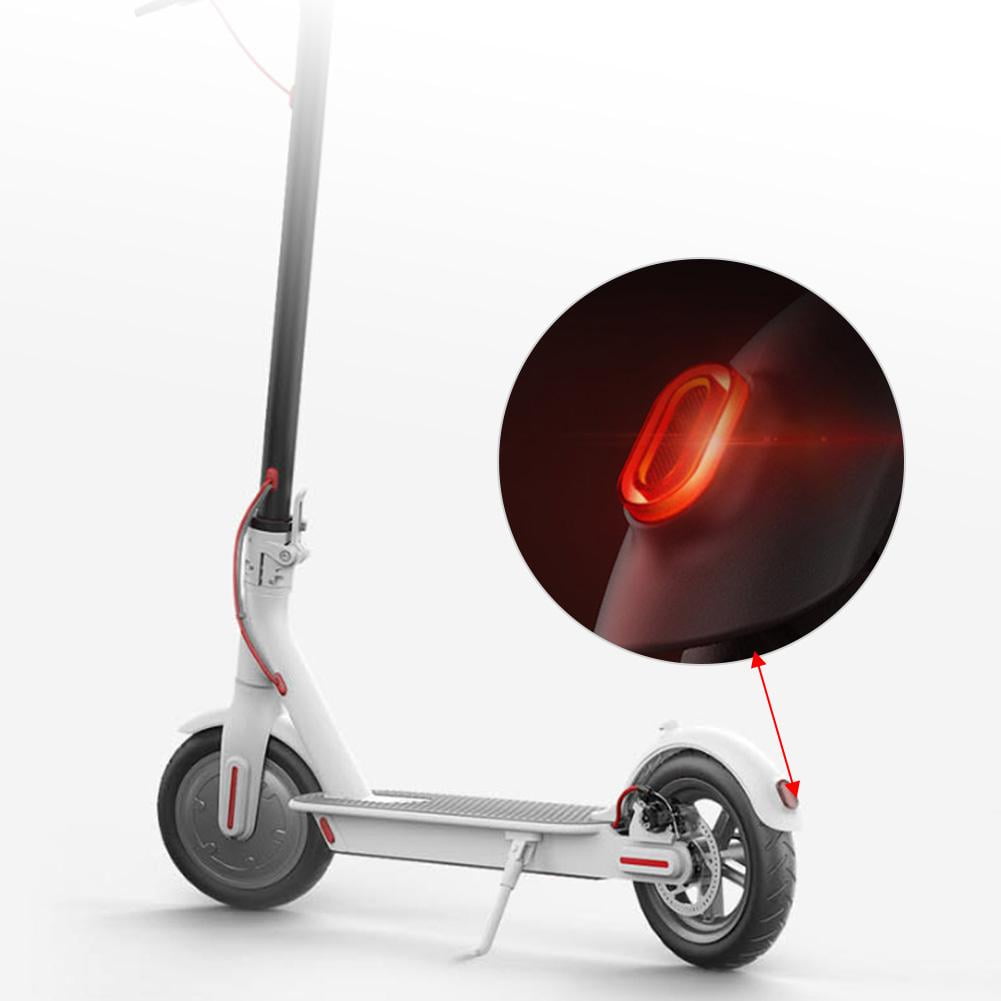 OTVIAP Electric Scooter Light Rear Tail Light Lamp