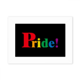 thumbnail image 1 of Pride LGBT Rainbow Photo Mount Frame Picture Art Painting Desktop 5x7 inch, 1 of 3