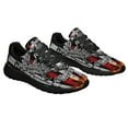 thumbnail image 6 of Firefighter FirStIn LaStOut Shoes Sneakers Black Size 11, 6 of 7