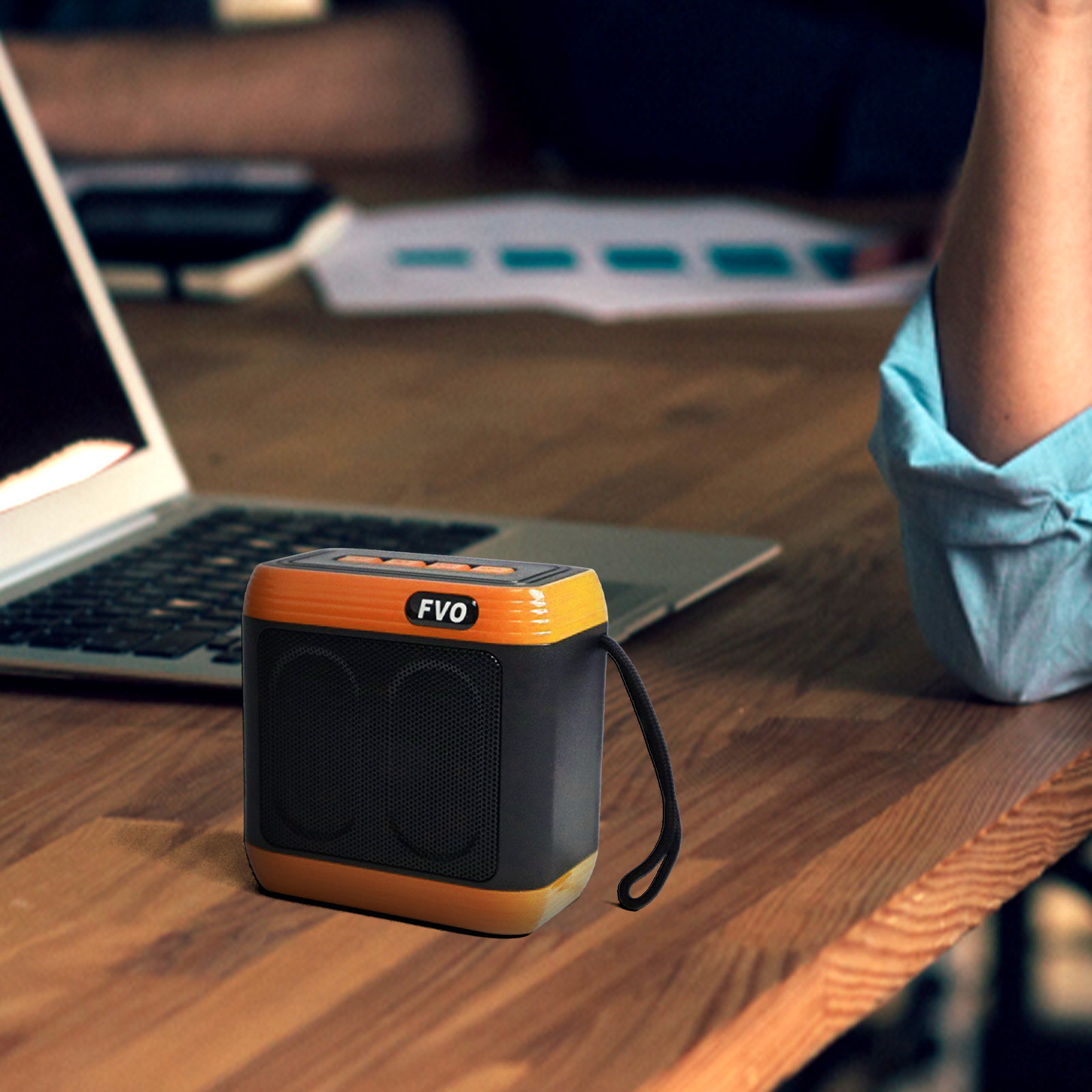 lulshou Wireless Bluetooth Subwoofer Outdoor Household TF Card Portable