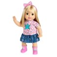thumbnail image 1 of Little Mommy Sweet as Me Kitty Muñeca de Roca, 1 of 1