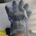 thumbnail image 4 of Guantes De Limpieza De Coche De Doble Cara Guantes De Coche Acolchados De Lana De Coral Suave Paño De Limpieza Impermeable Con Pelusa Absorbente Para La Limpieza Del Coche Tienda De Coches Domésticos Eigraketly VI002568-00, 4 of 7