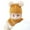 Ginger, variant on Baby Winter Hat Scarf, Toddler Beanie Hats Girl Boy with Neck Warmer, Beanie for Kids Knit Warm for Cold Weather