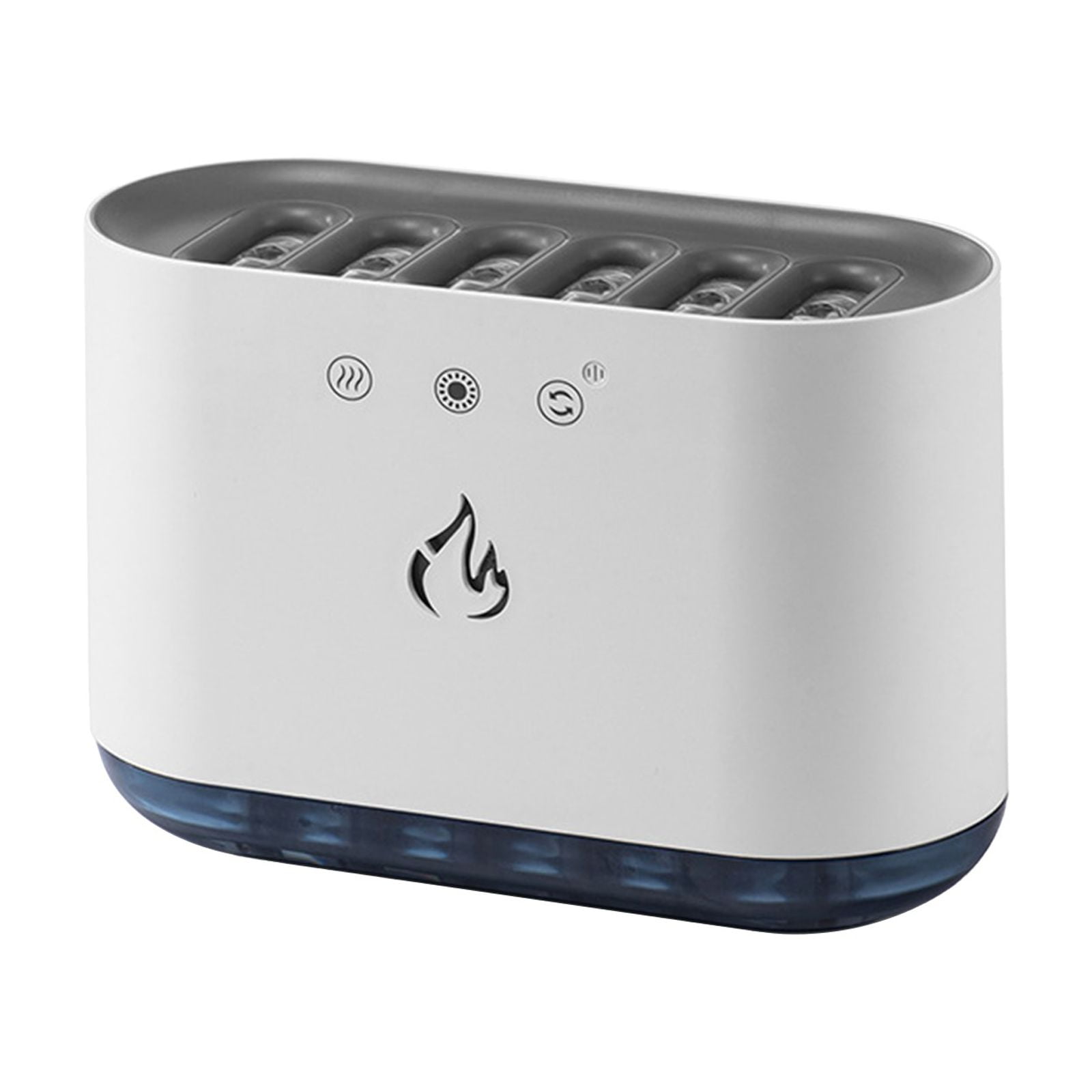 Zxsyw Portable Bedroom Humidifier with 10 Hour Timer, 900mL