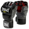 Everlast MMA Grappling Training Gloves, Small/Medium Black