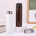 thumbnail image 5 of insulated Travel Mug Stainless Steel Travel Mug | Leak Proof Hot and Cold Tumbler | Red Pop Up Lid for Car Travel office Single Pack, 5 of 5