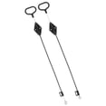 thumbnail image 3 of 2 cables para sofá reclinable, cables de liberación de sofá, cable expuesto, longitud de 4,9 pulgadas, manija de tracción en D de 42,50 pulgadas para, 3 of 9